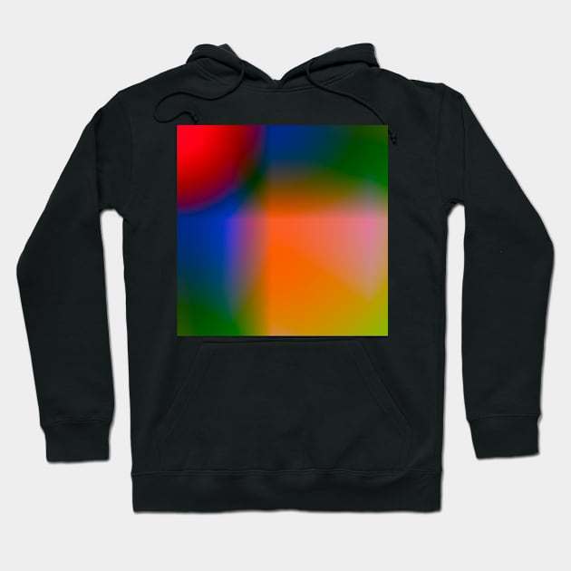 Shapes and colors Hoodie by puravidavisions